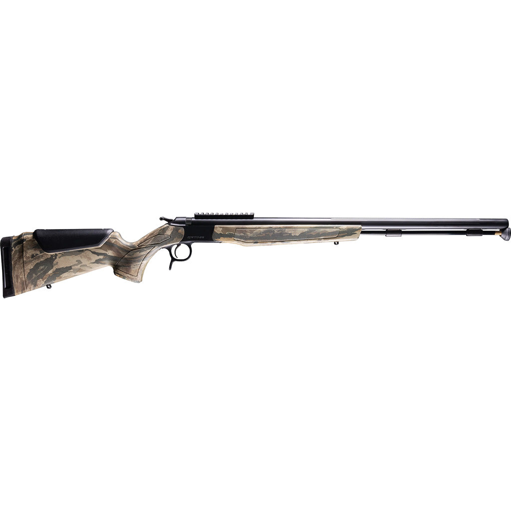 CVA Optima V3 Muzzleloader 50 Cal with Realtree Legacy Camouflage and DuraSight Picatinny Rail