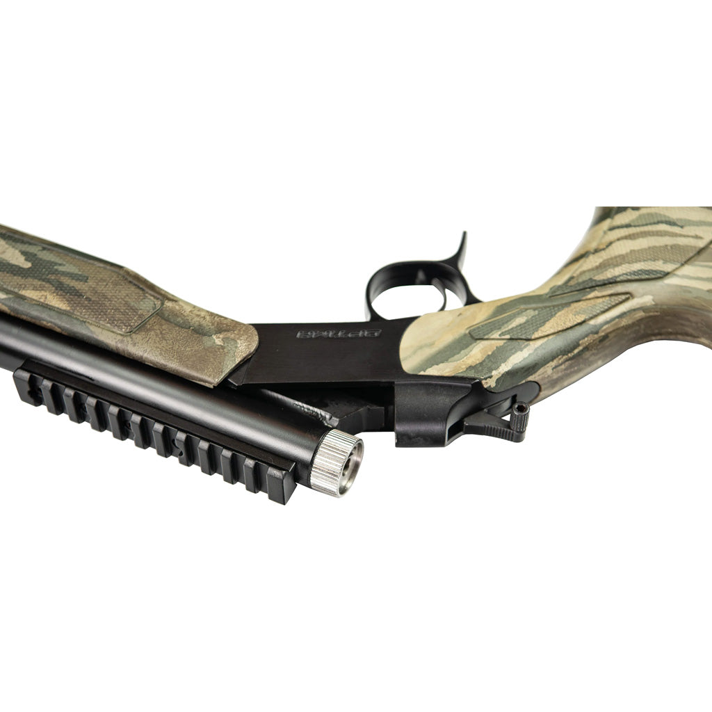 CVA Optima V3 Muzzleloader 50 Cal with Realtree Legacy Camouflage and DuraSight Picatinny Rail