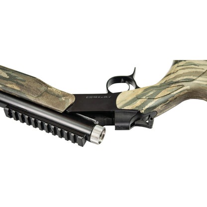 CVA Optima V3 Muzzleloader 50 Cal with Realtree Legacy Camouflage and DuraSight Picatinny Rail