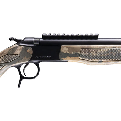 CVA Optima V3 Muzzleloader 50 Cal with Realtree Legacy Camouflage and DuraSight Picatinny Rail