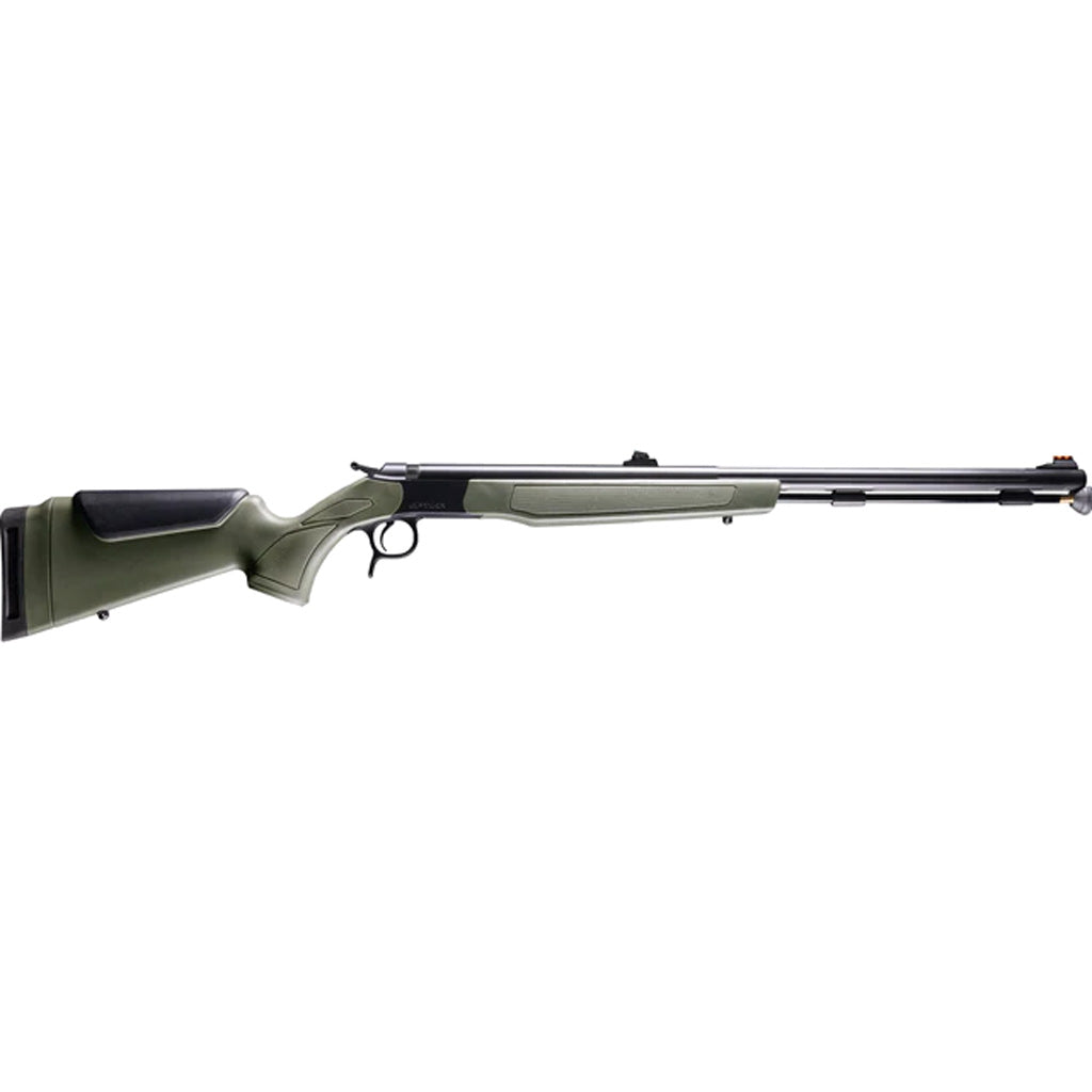 CVA Optima V3 .50 Caliber Muzzleloader with 26-Inch Nitride Barrel and OD Green Stock