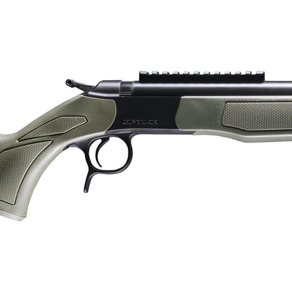 CVA Optima V3 Muzzleloader 50 Caliber with 26 Inch Nitride Barrel and OD Green Stock