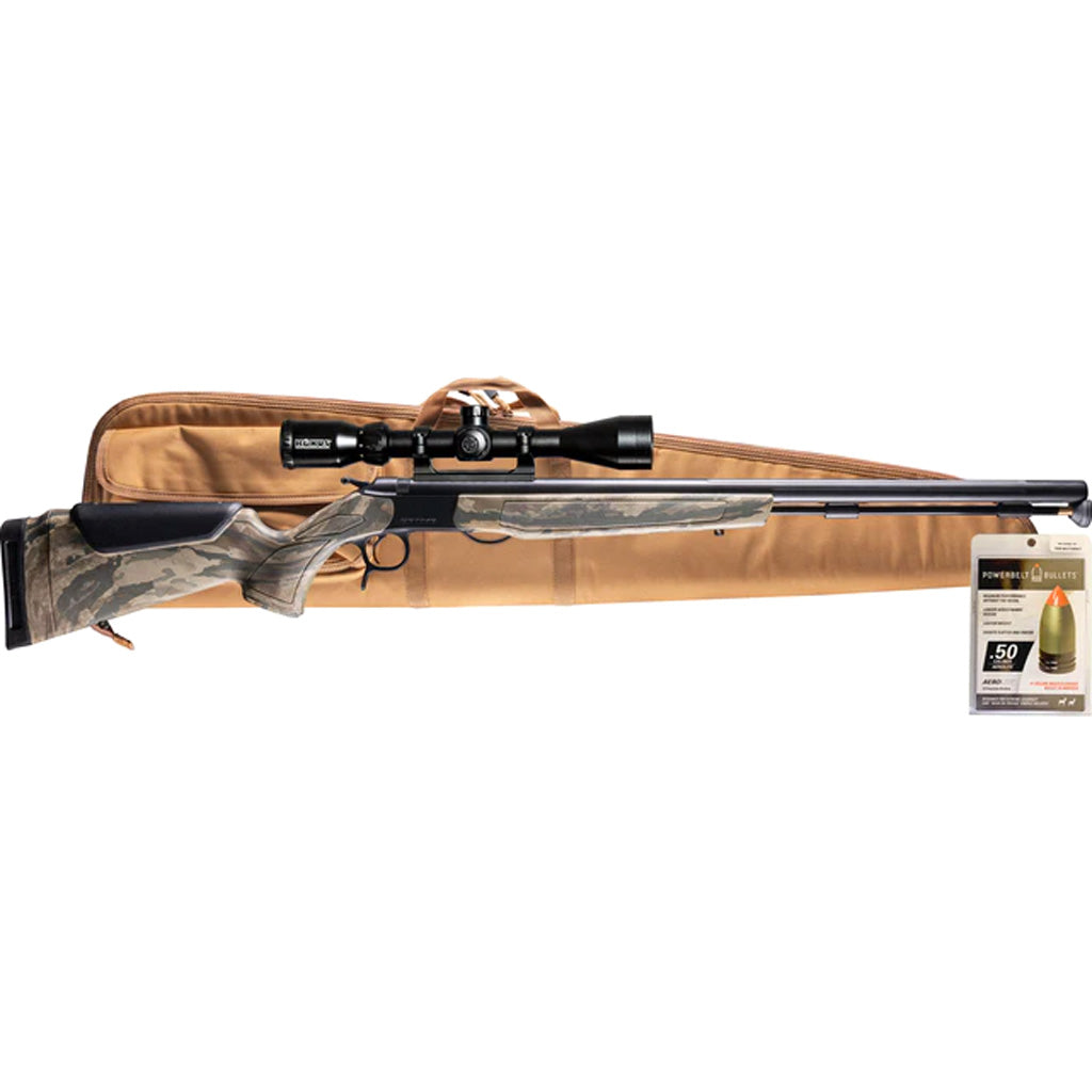 CVA Optima V3 .50 Caliber Muzzleloader Package with 26-inch Nitride Barrel and Scope