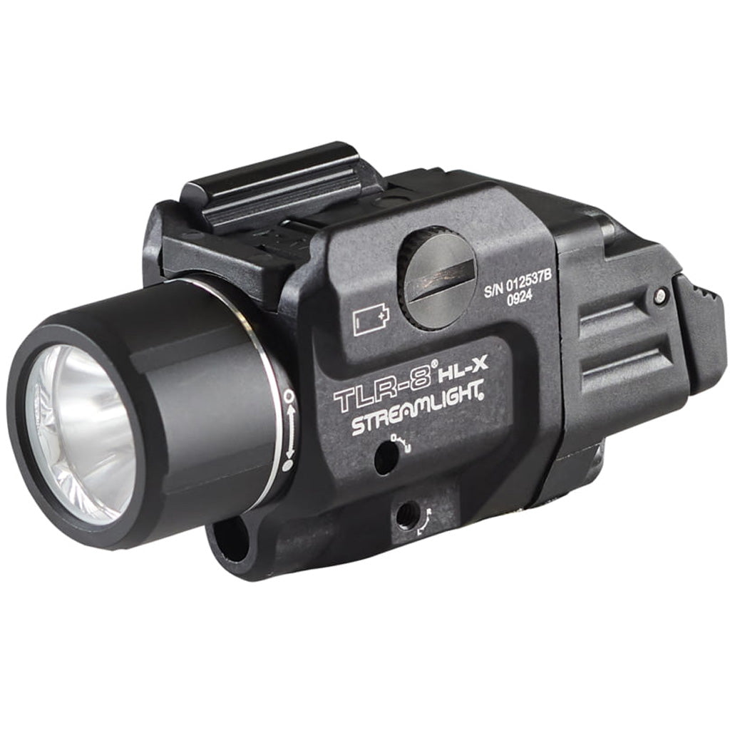 Streamlight TLR-8 HL-X USB Tactical Weapon Light with Red Laser and 1000 Lumens