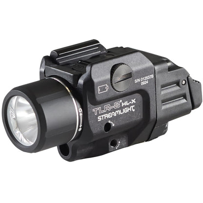 Streamlight TLR-8 HL-X USB Tactical Weapon Light with Red Laser and 1000 Lumens