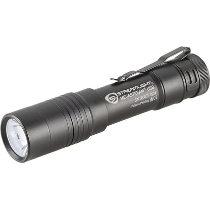 Streamlight Megastream Rechargeable USB Flashlight 1800 Lumens with Battery and Cable