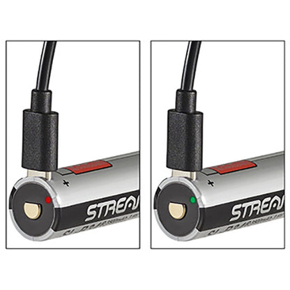 Streamlight Megastream Rechargeable USB Flashlight 1800 Lumens with Battery and Cable