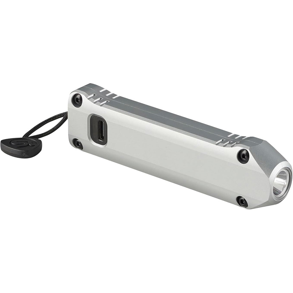 Streamlight WedgeXT 1000 Lumen Silver Flashlight with USB-C Charging and Cable
