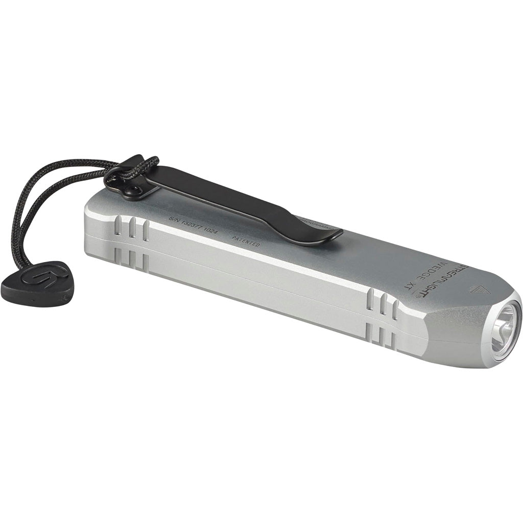 Streamlight WedgeXT 1000 Lumen Silver Flashlight with USB-C Charging and Cable