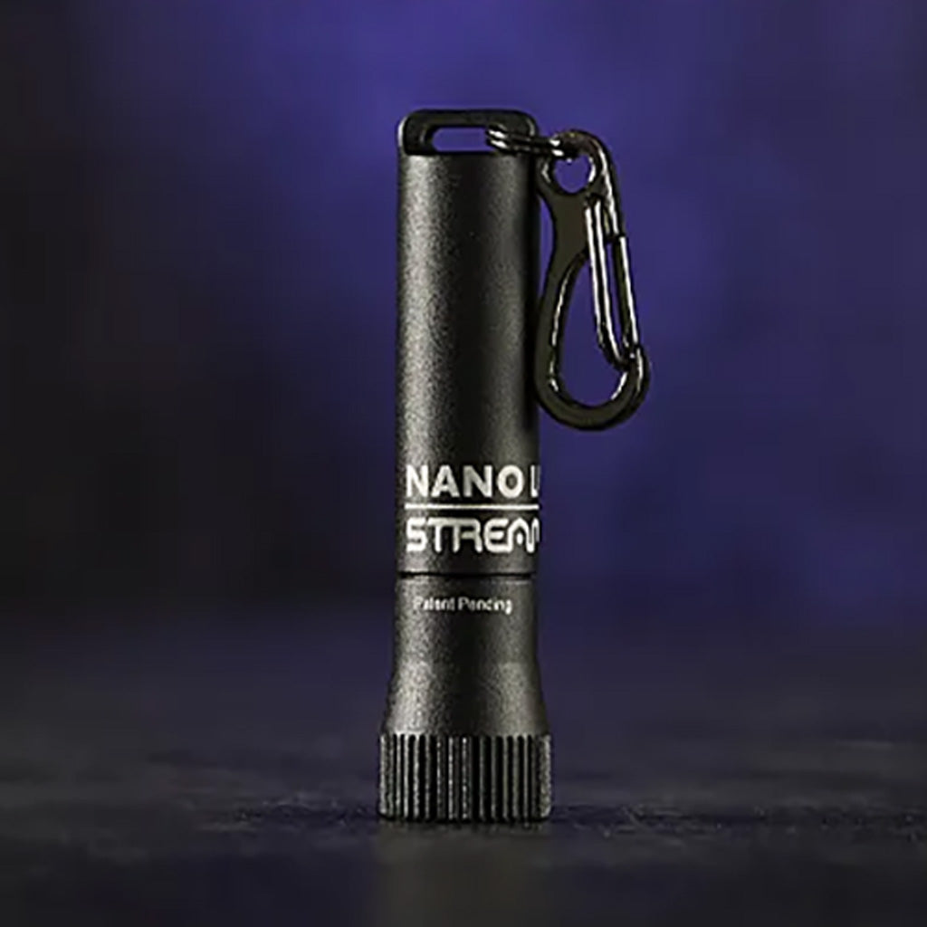 Streamlight Nano II 20 Lumen Keychain Flashlight with AAA Batteries