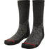 Badlands Lightweight Merino Crew Sock Black/Grey Large - Superior Comfort and Durability
