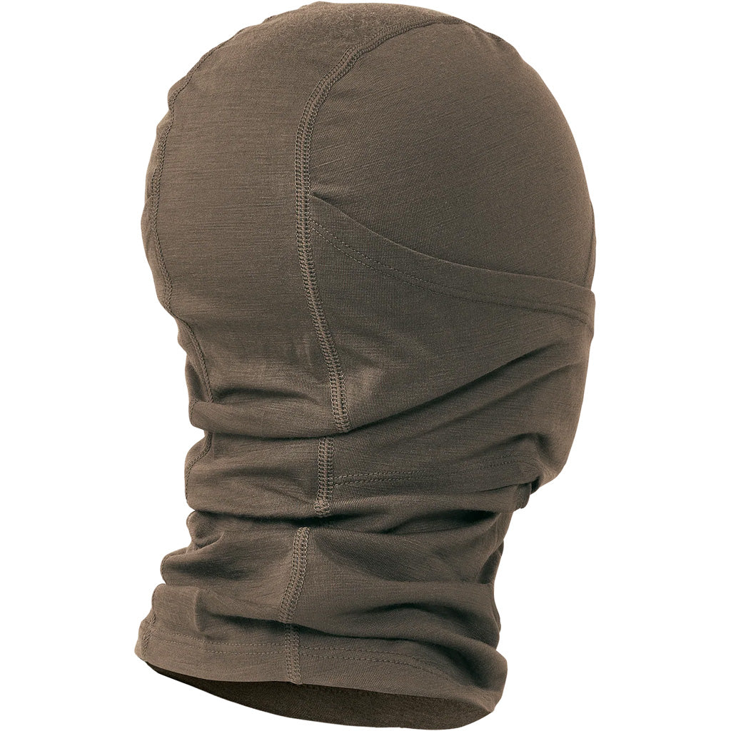 Badlands Pecora Merino Balaclava Mud OSFA with DuraSpun Merino Construction