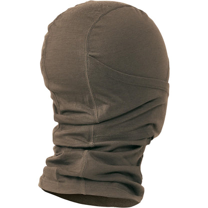 Badlands Pecora Merino Balaclava Mud OSFA with DuraSpun Merino Construction