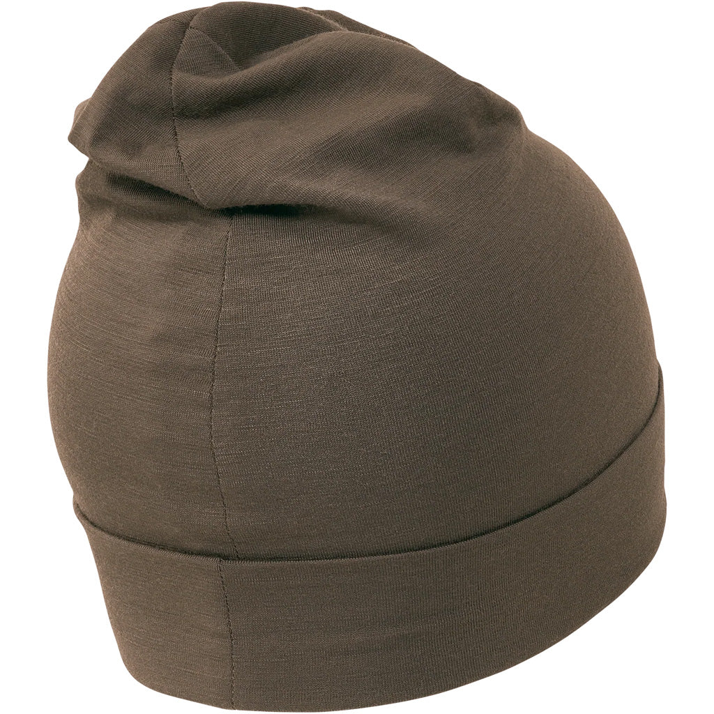 Badlands Pecora Merino Beanie Mud OSFA - All-Season Performance and Moisture-Wicking Comfort
