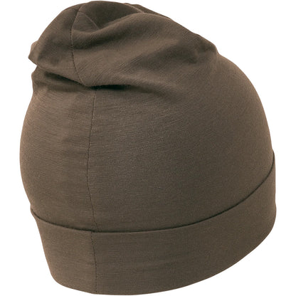 Badlands Pecora Merino Beanie Mud OSFA - All-Season Performance and Moisture-Wicking Comfort