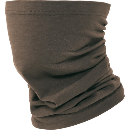 Badlands Pecora Merino Neck Gaiter Mud OSFA * Versatile Merino Wool Neck Protector