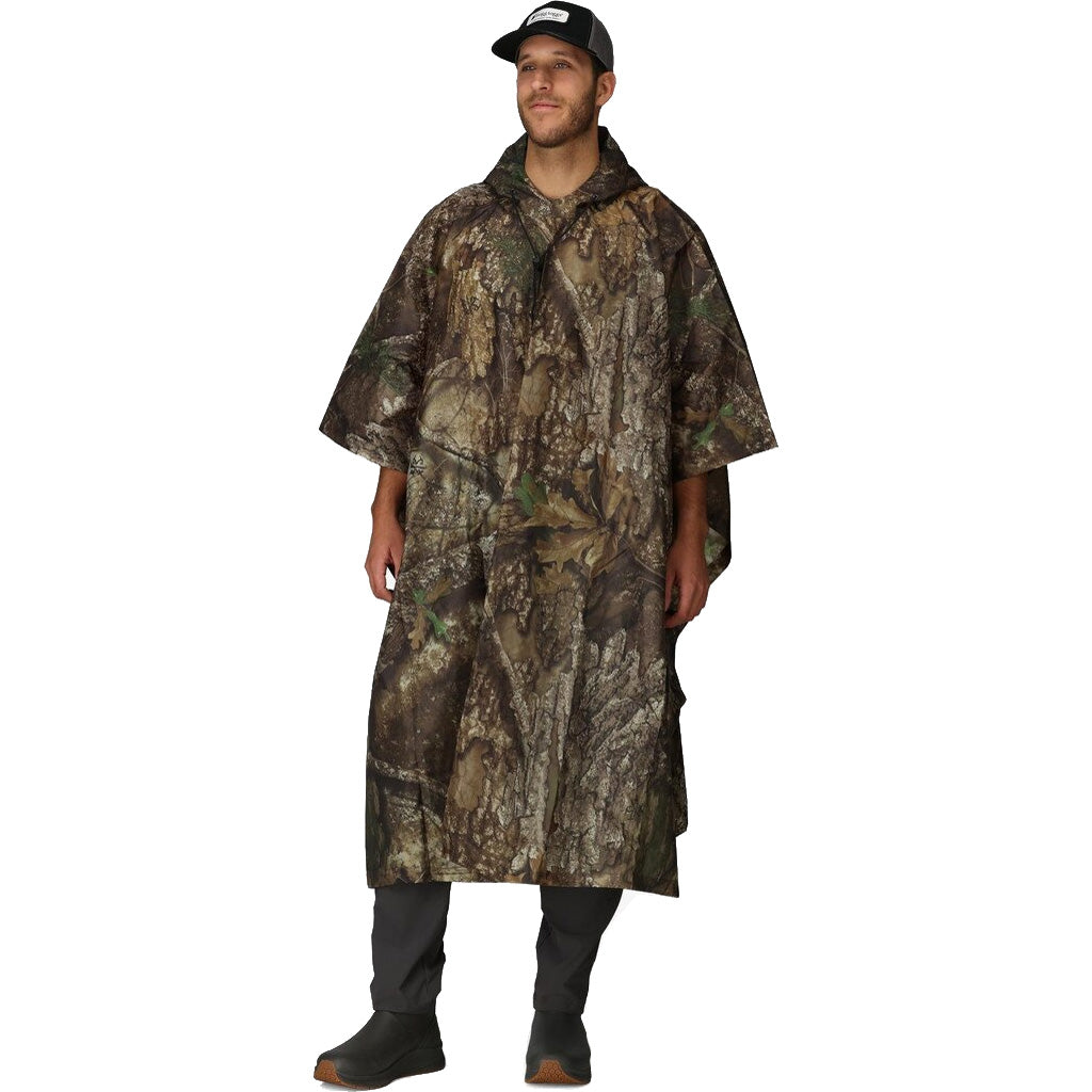 Frogg Toggs Realtree APX OSFA Poncho Tarp for Outdoor &amp; Hunting Use