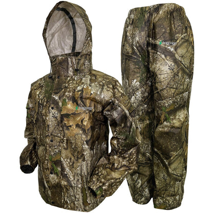 Frogg Toggs Classic All-Sport Rain Suit Realtree APX MD * Waterproof and Breathable Outdoor Gear