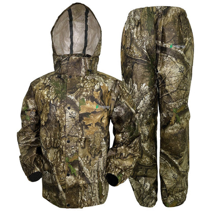 Frogg Toggs Classic All-Sport Rain Suit Realtree APX XL * Waterproof, Breathable, and Lightweight Outerwear