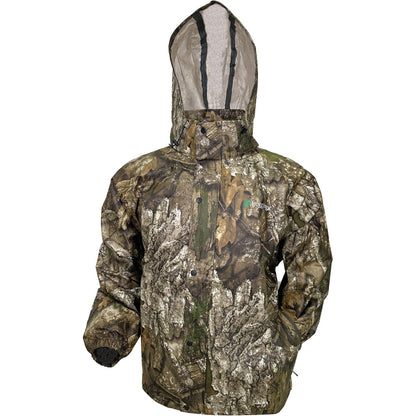 Frogg Toggs Classic Pro Action Jacket Realtree APX MD - Waterproof Hunting and Outdoor Jacket