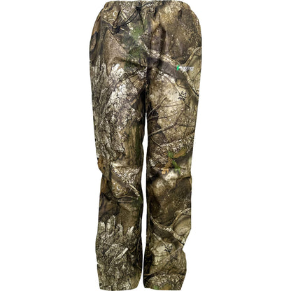 Frogg Toggs Pro Action Pant Realtree APX 2X * Waterproof Breathable Rain Pants with Adjustable Waist and Zipper Leg Openings