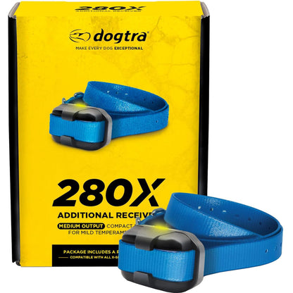 Dogtra 280X Additional Receiver Blue for Remote Collar System