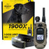 Dogtra 1900X Remote Collar for Dogs - 1 Dog Unit with 3/4-Mile Range and Waterproof Design