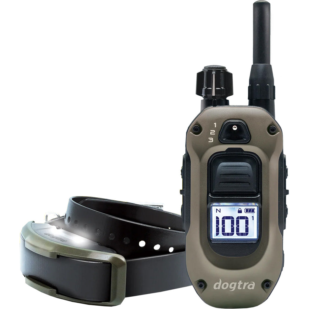 Dogtra 1900X Remote Collar for Dogs - 1 Dog Unit with 3/4-Mile Range and Waterproof Design
