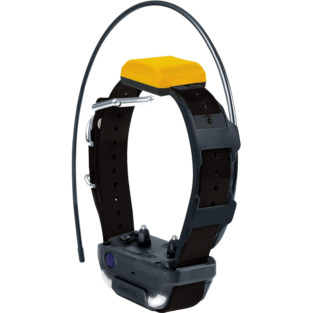 Dogtra Pathfinder2 Additional Receiver in Black * GPS Tracking for Up to 21 Dogs