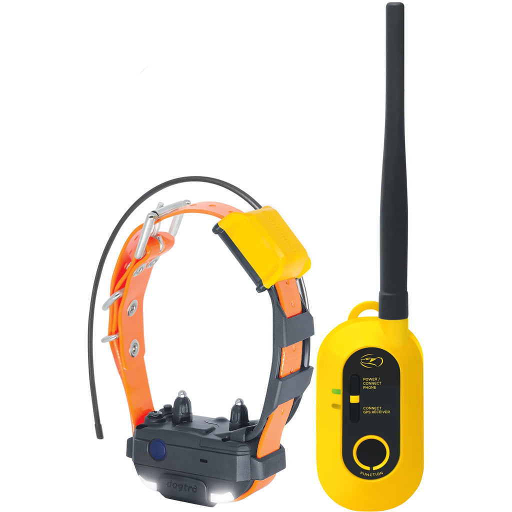 Dogtra Pathfinder2 Mini Wireless GPS Collar for Small Dogs with 4-Mile Range and Smartwatch Compatibility