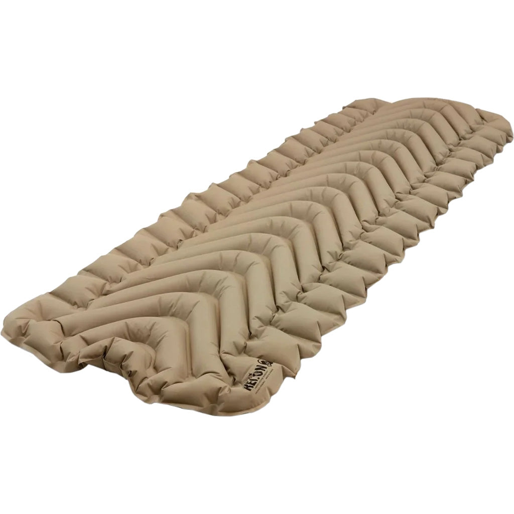 Klymit Static V Sleeping Pad Recon Regular - Lightweight Inflatable Camping Mattress with V-Shaped Body Mapping