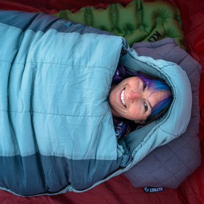 Klymit Wild Aspen 20 Sleeping Bag Green for Three-Season Camping