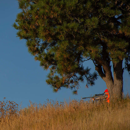 Allen Softshell Blaze Hunting Vest 2XL - High Visibility Water-Resistant Outdoor Vest