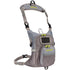 Allen Fall River Chest Pack Gray * Versatile Fishing Tackle Organizer with Adjustable Straps
