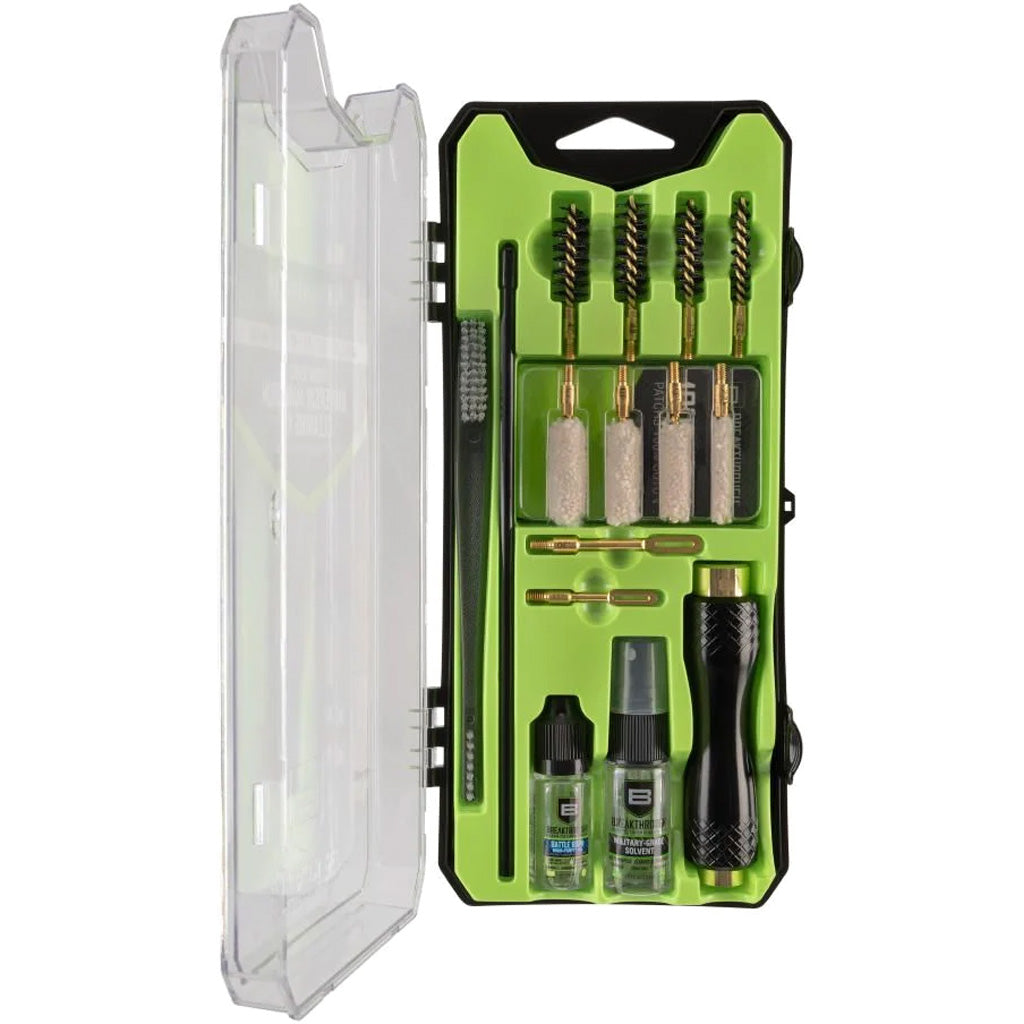 Allen Breakthrough Vision Series Handgun Cleaning Kit with Oil and Solvent