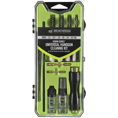 Allen Breakthrough Vision Series Handgun Cleaning Kit with Oil and Solvent