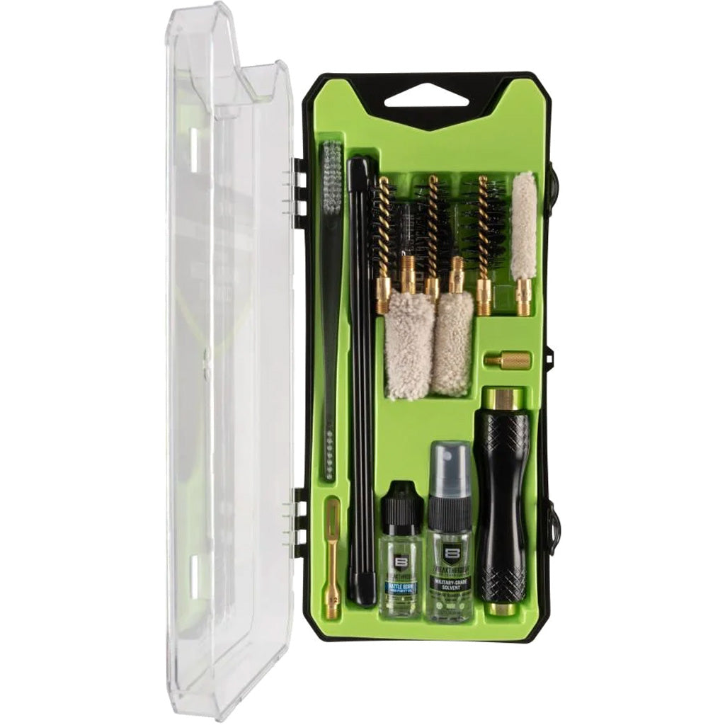 Allen Breakthrough Vision Series Shotgun Cleaning Kit with Solvent and Oil