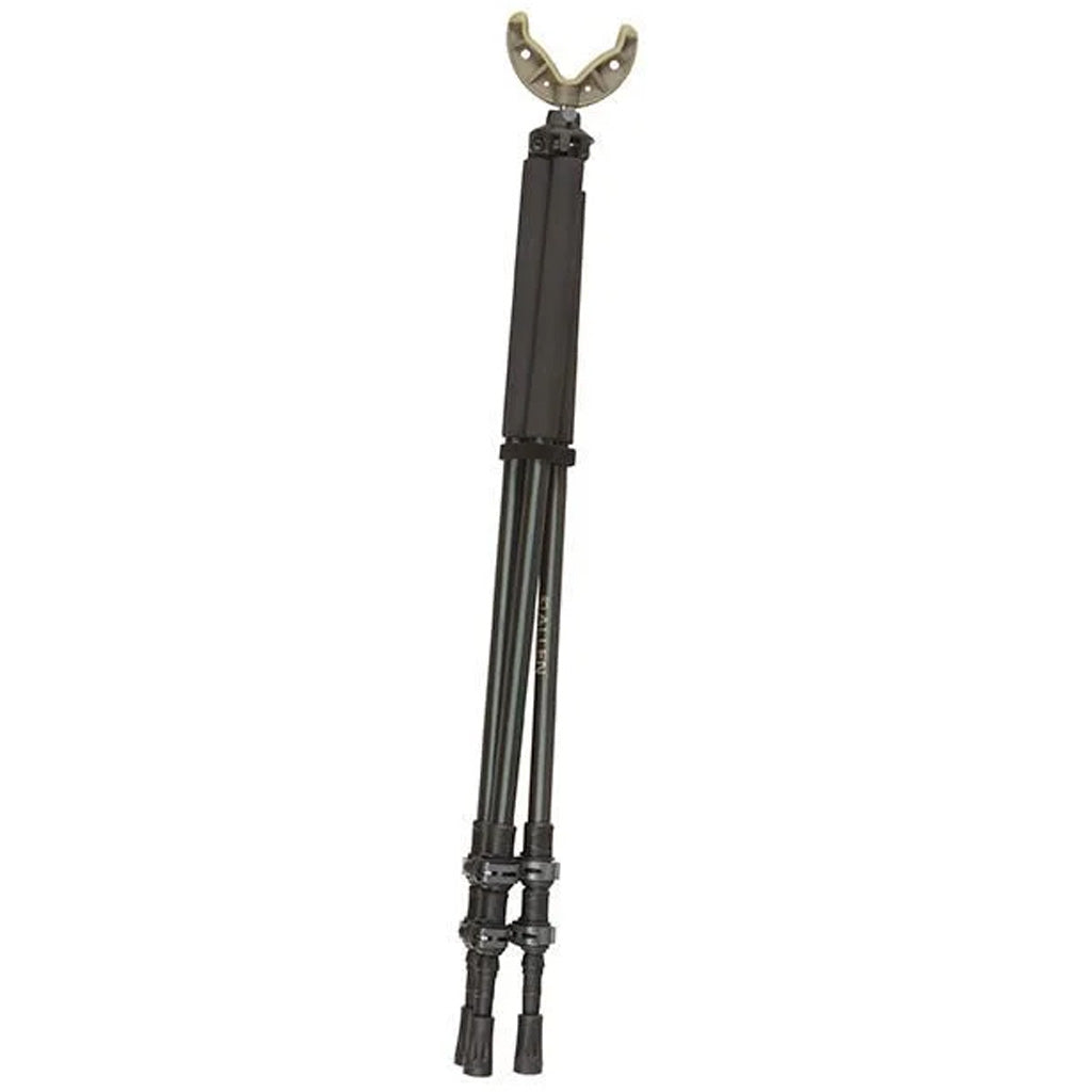 Allen Axial Shooting Stick Tri/Bi/Monopod 61" * Versatile Tripod, Bipod, and Monopod for Hunting and Shooting Support