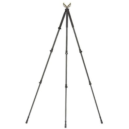 Allen Axial Shooting Stick Tri/Bi/Monopod 61" * Versatile Tripod, Bipod, and Monopod for Hunting and Shooting Support