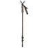 Allen Axial Carbon Atom Shooting Stick Monopod 61" * Lightweight Adjustable Rifle Support with Dura-Grip Rubber Rest