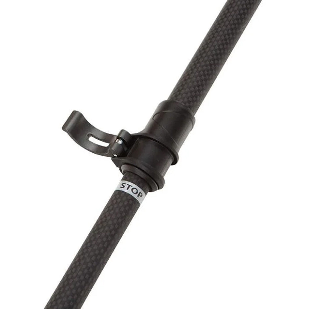 Allen Axial Carbon Atom Shooting Stick Monopod 61" * Lightweight Adjustable Rifle Support with Dura-Grip Rubber Rest