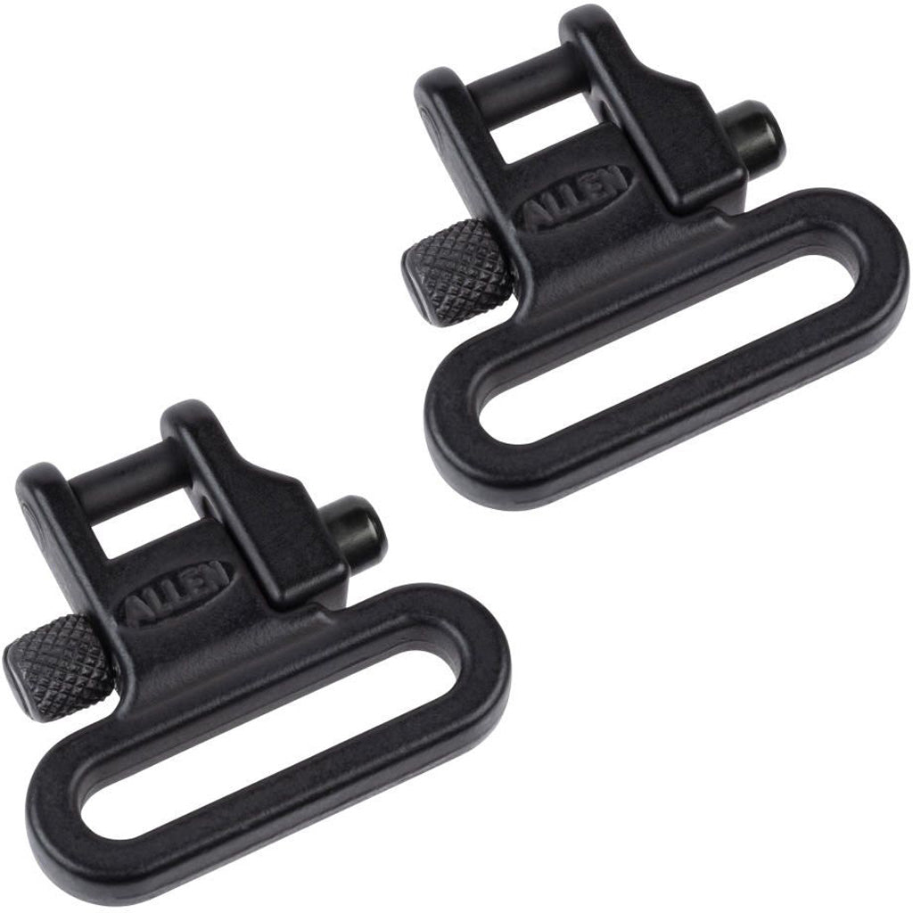 Allen Swivel-Set Magnum Swivel Pair 1 inch * Durable Metal Construction for Hunting and Tactical Use