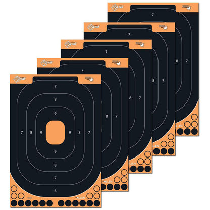 Allen Adhesive Splash Handgun Training Targets 12 x 18 inches, Pack of 5