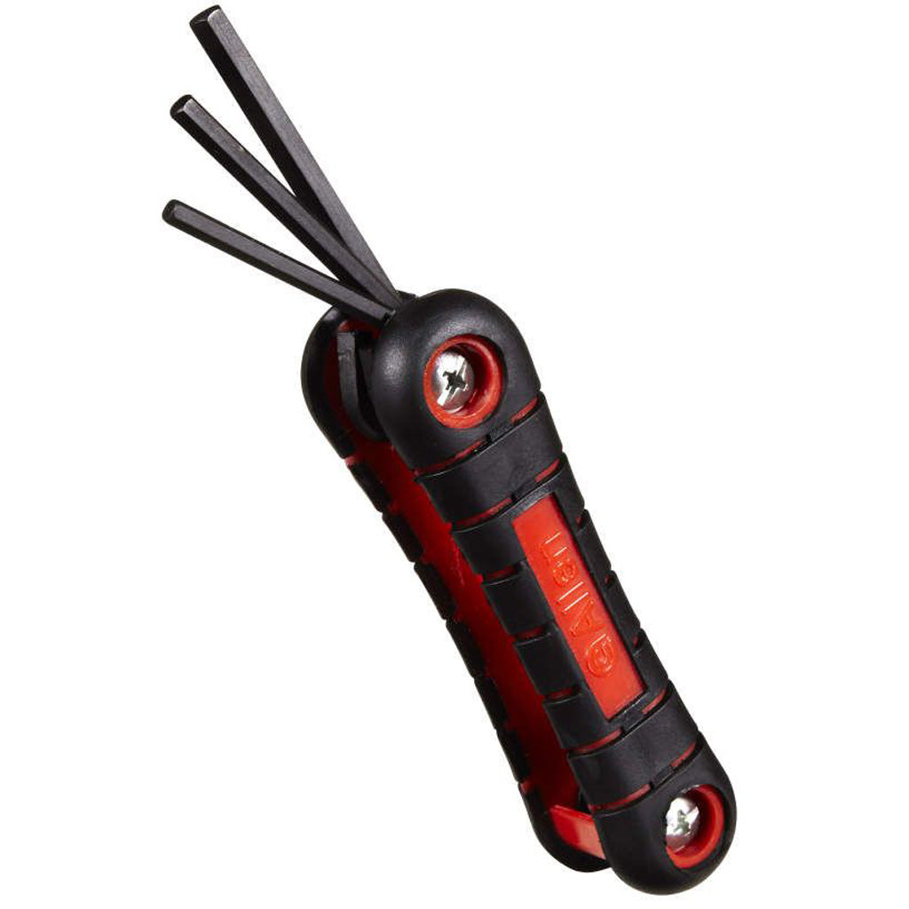 Allen Pro Series 10-N-1 Multi-Wrench with Red Over-Molded Grip
