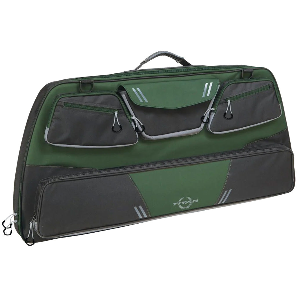 Allen Aconite Compound Bow Case 41 inches Green/Black - Durable Storage for Archery Gear