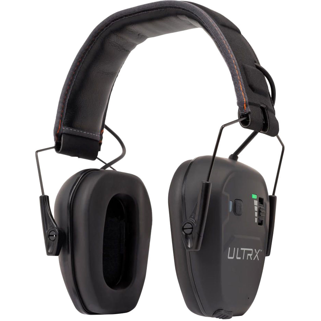 Allen Ultrx Bionic Bluetooth Emuff Midnight Gray with Noise Reduction and Studio Harmonics Technology