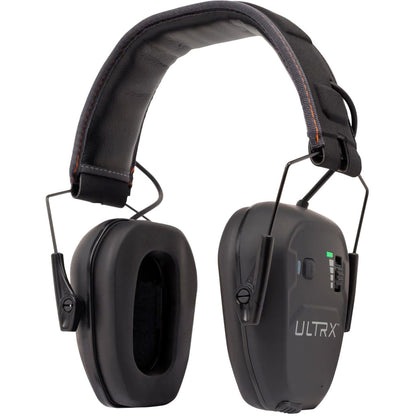 Allen Ultrx Bionic Bluetooth Emuff Midnight Gray with Noise Reduction and Studio Harmonics Technology