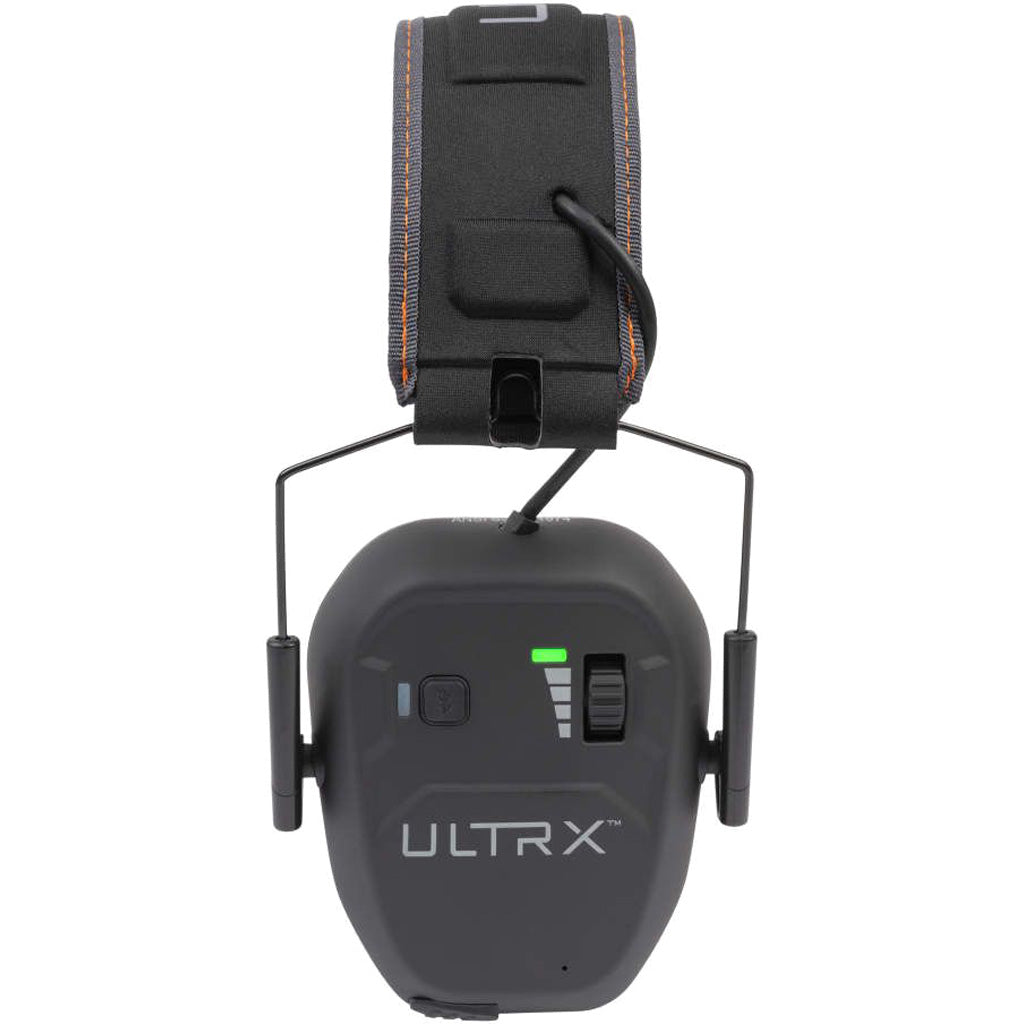 Allen Ultrx Bionic Bluetooth Emuff Midnight Gray with Noise Reduction and Studio Harmonics Technology