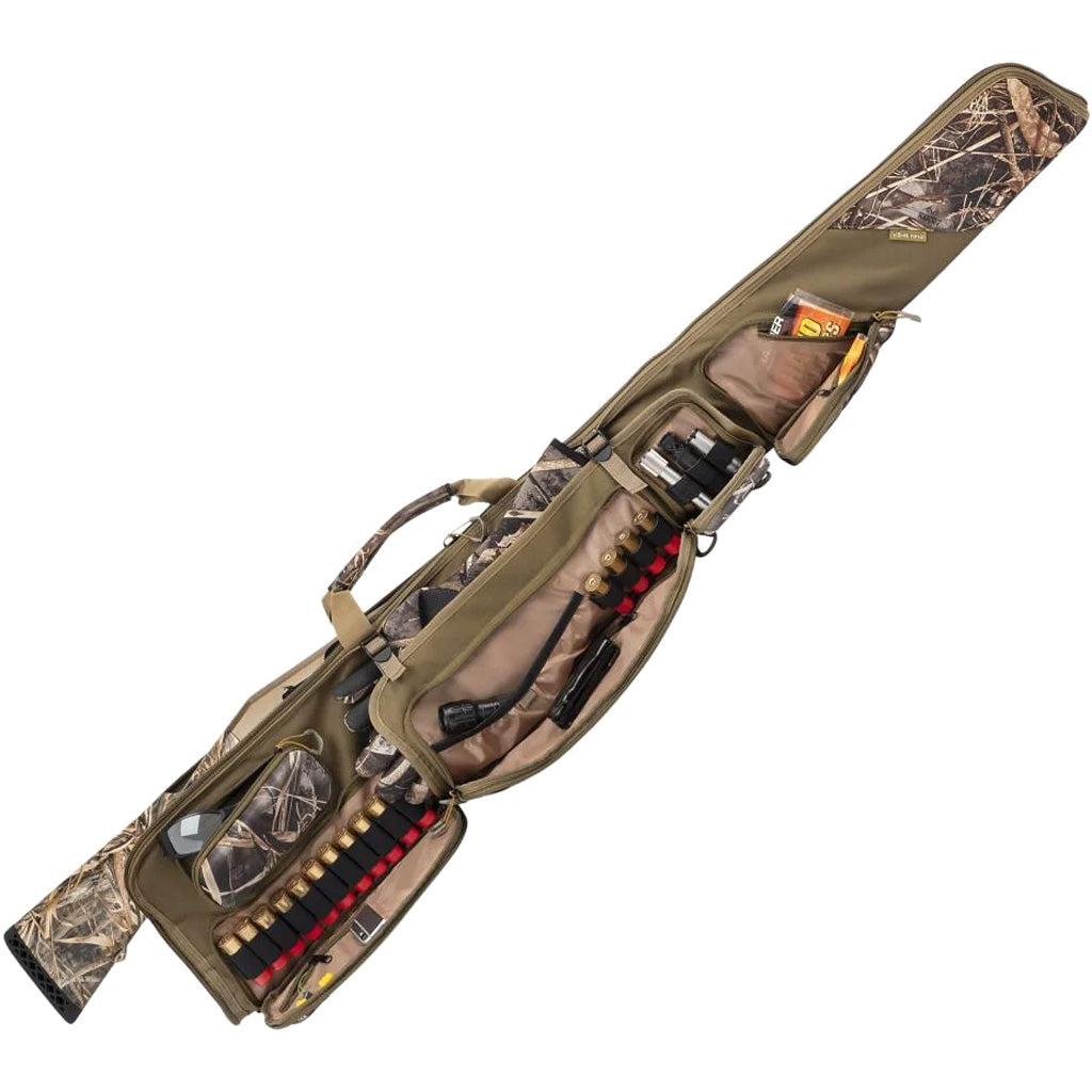 Allen Gear Fit Pursuit Punisher 2.0 52-inch Shotgun Case in Realtree Max-7
