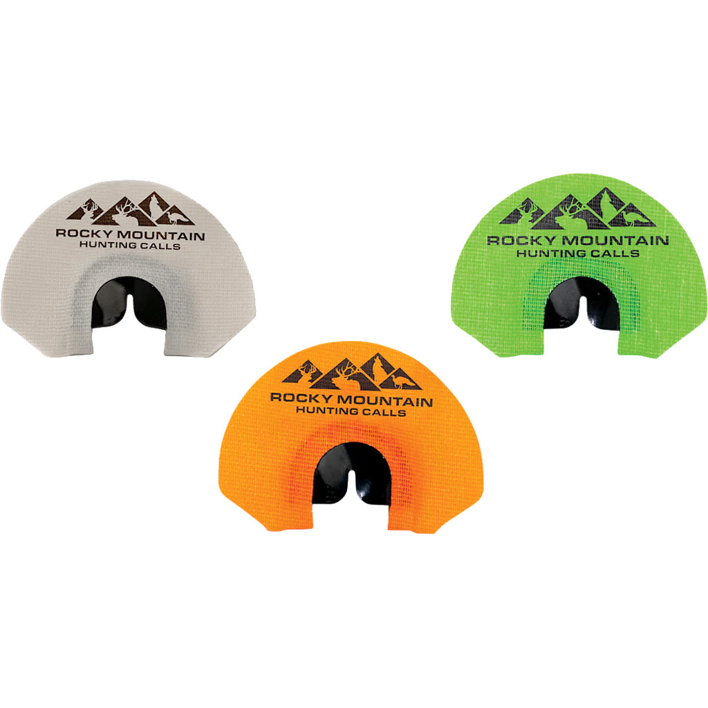 Rocky Mountain Elk Diaphragm Call TST 2.0 3-Pack * Versatile Elk Vocalization Set